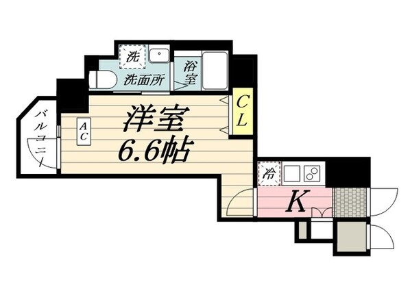 ＧＲＡＮＰＡＳＥＯ錦糸町駅前の物件間取画像